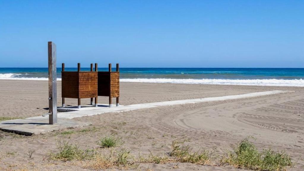 Torrevida 80 Metros De La Playa Y Piscina Abierta Διαμέρισμα Rincón de la Victoria Εξωτερικό φωτογραφία